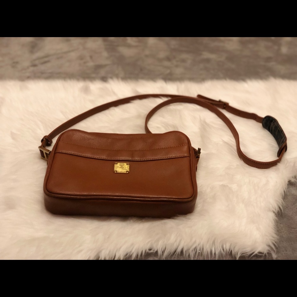 MCM Brown Crossbody Bag